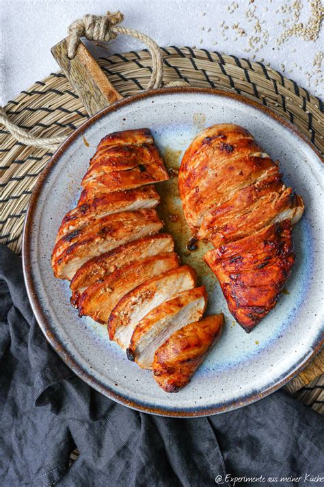 Hähnchenbrust aus dem Airfryer Experimente aus meiner Küche