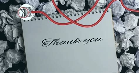 Thank You Script