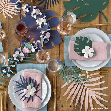 Diy Tropical Party Decorations