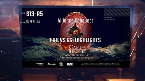 GAME OF THRONES S15 R5 AC SUPERLIGA FDH VS GGi HIGHLIGHTS YouTube