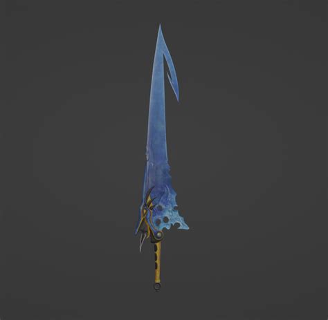 Stl File Ffx Brotherhood Sword Tidus Cosplay Final Fantasy X Prop 🗡️