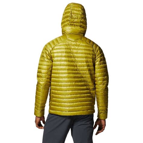 Mountain Hardwear Ghost Whisperer Down Jacket Green Trekkinn