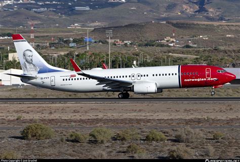 EI FVY Norwegian Air International Boeing 737 8JP WL Photo By Jost