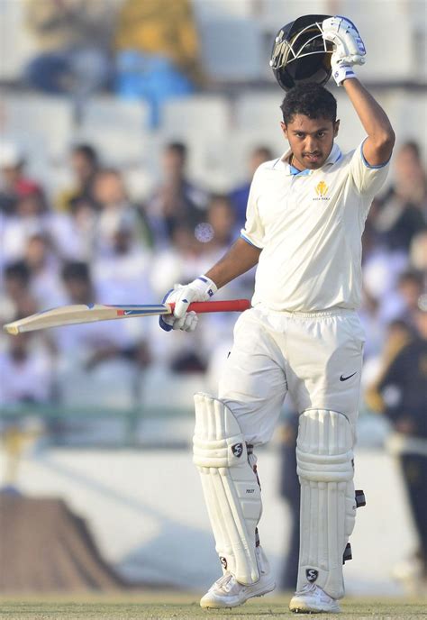 Karun Nair took Karnataka to a strong position | ESPNcricinfo.com