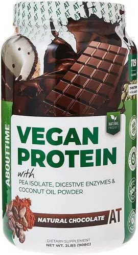 Suplemento Em P About Time Prote Na Vegan Protein Prote Na Vegana