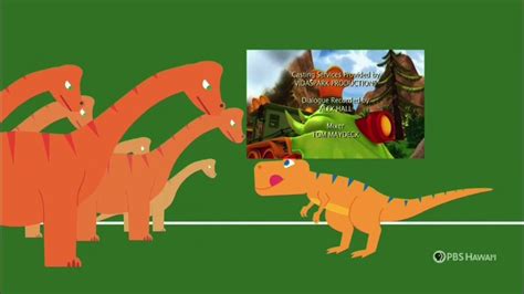 Pbs Kids Credits Dinosaur Train 2021 Pbs Hawaii Youtube