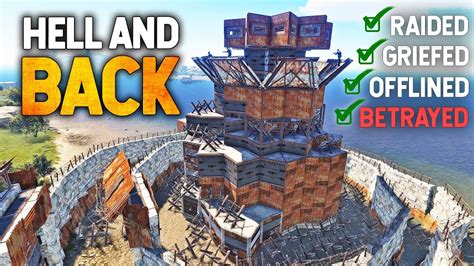 The Toughest Clan Base In Rust Youtube