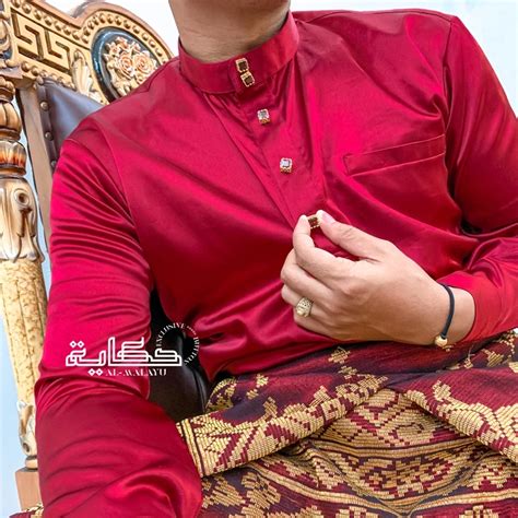 Jual The Majesty Butangkancing Baju Melayu Hikayat Al Malayu