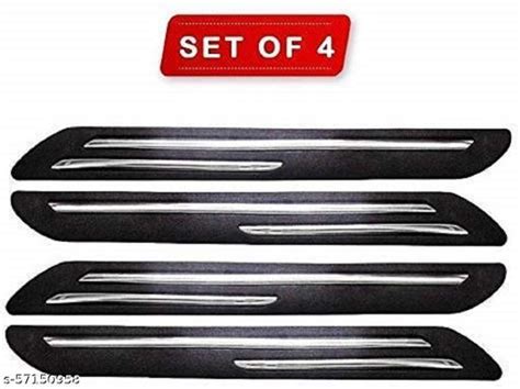 EASY BUY Car Bumper Protector Guard For 1 Series With Rust Proof Double