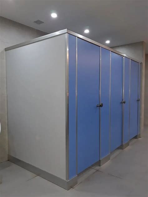 Hpl Boards Modular Toilet Cubicle Ss Elegance Shoe Type At Rs