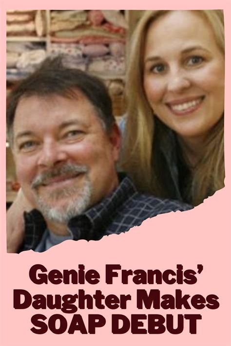 Genie Francis Daughter Makes Soap Debut Genie Francis General