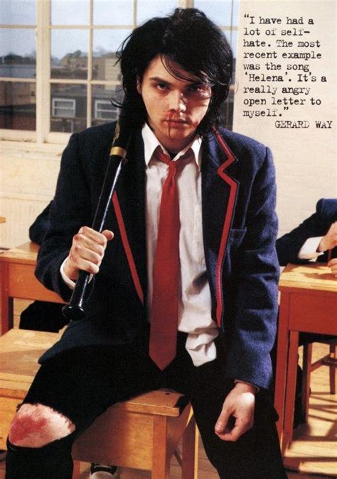 GERARD WAY My Chemical Romance Poster