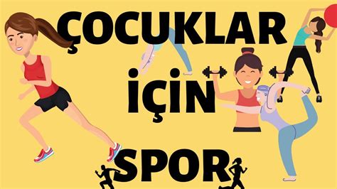 Ocuklar N G Nl K Spor Hareketler D Ve Animasyon Youtube