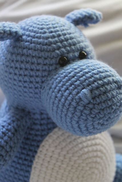 Ravelry Hilda The Hippo Pattern By Elizabeth Ann Corbin