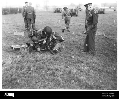 GENERAL EISENHOWER VISITS BRITISH SECOND ARMY - General Eisenhower ...