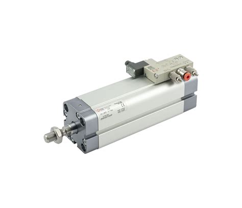 Compact Cylinder With Integrated Valve Series Cciv Metal Work