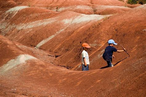 Cheltenham Badlands in Caledon | Amusing Planet