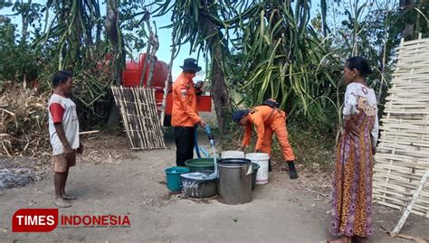 Kemarau Tiba 11 Kecamatan Di Bondowoso Berpotensi Alami Bencana