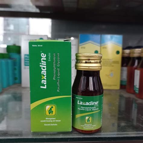 Jual LAXADINE PENCAHAR SIRUP 30 ML Shopee Indonesia