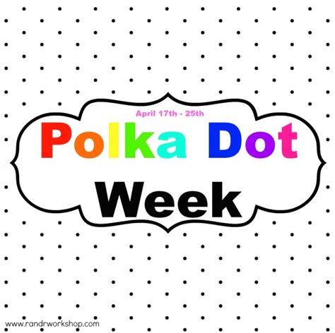 Polka Dot Printable - A Cup Full of Sass