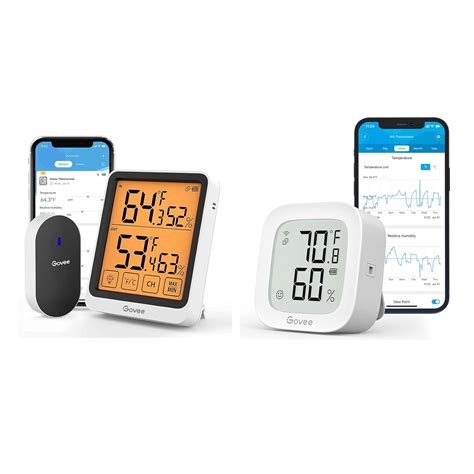 Amazon Govee Bluetooth Hygrometer Thermometer H Bundle With