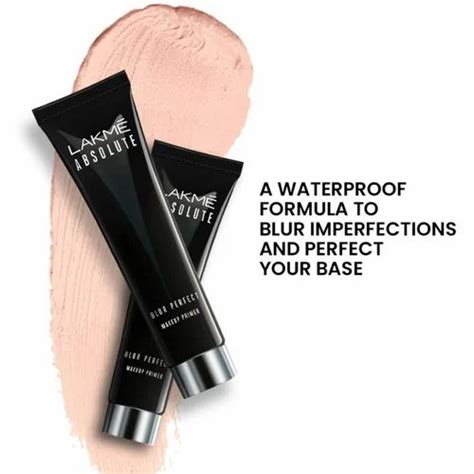 Pink Lakme Absolute Blur Perfect Matte Face Primer Packaging Type Tube 30 Gm At Rs 500tube