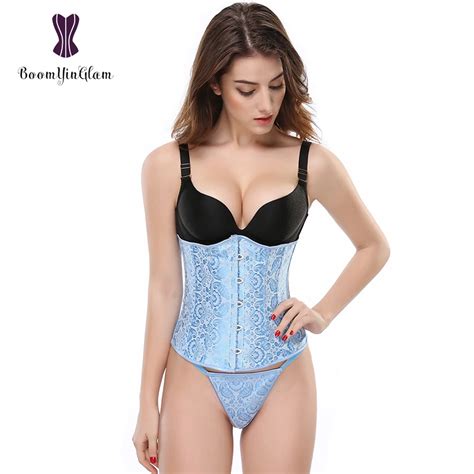 Free Shipping Sexy Waist Cincher Mini Corset Body Slim Cupless Vintage