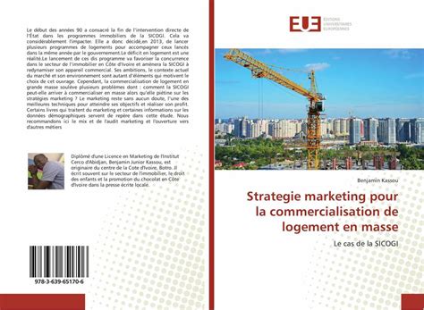 Strategie Marketing Pour La Commercialisation De Logement En Masse