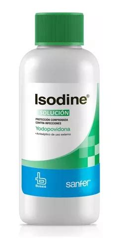 Isodine Solucion Yodopovidona 60 Ml Cuotas sin interés