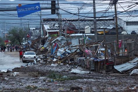 Acapulco Después Del Huracán Así Quedó El Puerto Tras El Paso De Otis