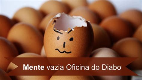 Mente Vazia Oficina Do Diabo YouTube