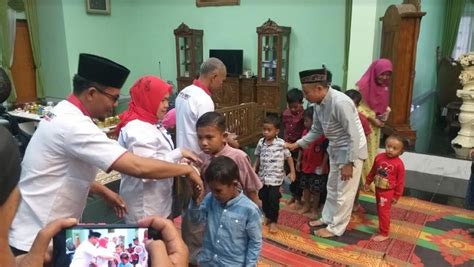 Dpd Perindo Mandailing Natal Berikan Santunan Anak Yatim