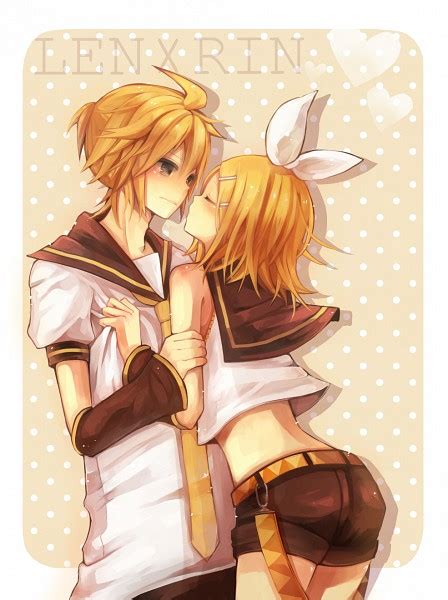 Kagamine Mirrors Vocaloid Image By Masha Artist