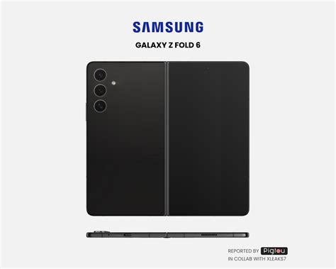 Thinner And Wider Samsung Galaxy Z Fold 6 Leaked Pigtou