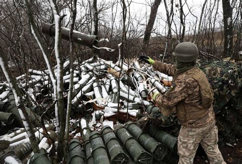 Euro Leaders Blame Industry For Failure To Meet Ukraine Ammo Promise