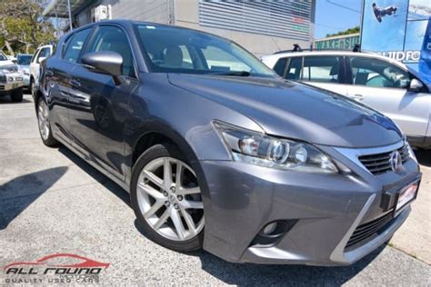 2014 Lexus Ct 200h Hybrid Zwa10r 13 Upgrade Luxury Continuous Variable