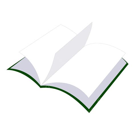 Open Book Clipart Png Images Green Open Book Vector Png Transparent Ai