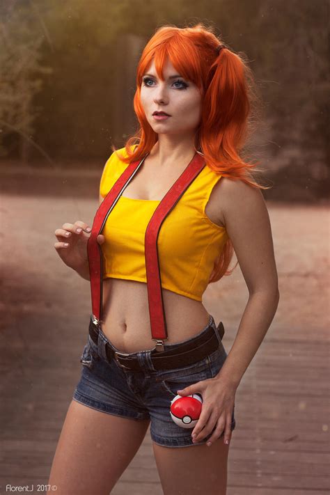 Misty Pokemon By Irina Cosplay On Deviantart