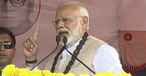 Narendra Modi Ends Speech Abruptly In West Bengals Thakurnagar After