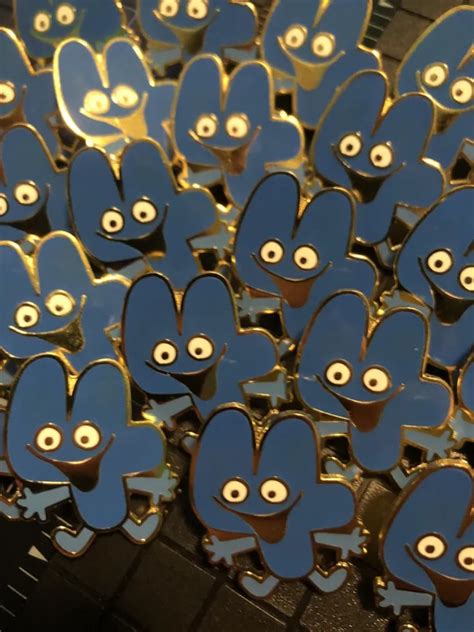 Bfb Four Enamel Pin Bfdi Etsy