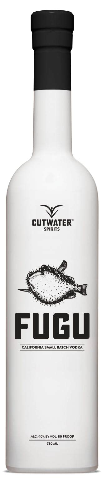 Cutwater Spirits Fugu Vodka 750ml Yankee Spirits