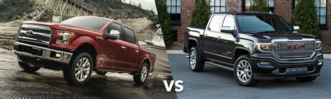 Ford F Vs Gmc Sierra