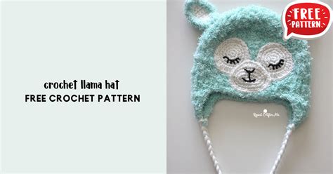 crochet llama hat - Share a Pattern