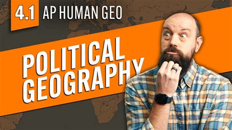 Intro To Political Geography Ap Human Geography Review—unit 4 Topic 1