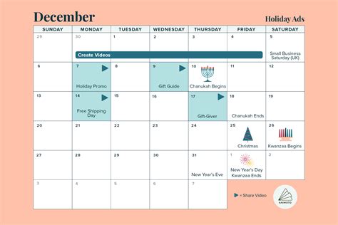 Your 2020 Holiday Marketing Calendar Animoto