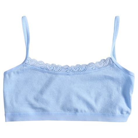 Jeunes Filles Dentelle Soutien Gorge Pubert Adolescent Doux Sous