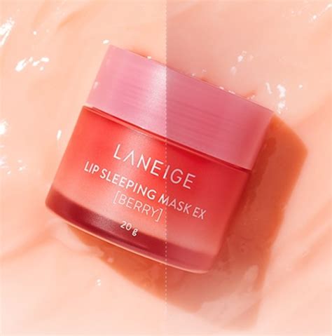 Laneige Lip Sleeping Mask Berry Ex Maska Usta G Allegro Pl