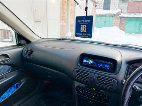 Магнитола Alpine UTE-92BT — Toyota Sprinter Carib (AE110G), 1,8 л, 1998 ...