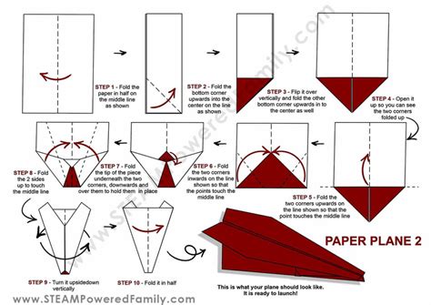 How To Make A Paper Airplane With Launcher That Flies Far