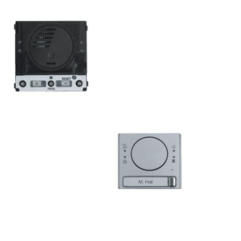 Came Bpt Mtm Intercom Audio Module X1 System And One Call Button Plate